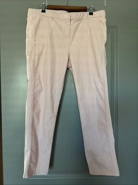 KHAKIS by GAP Women's Light Pink Seersucker Skinny Mini Pants